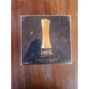 Imagine‎ Paris Parfumee Pour Le Corps perfumed body powder 200g 7oz Vintage
